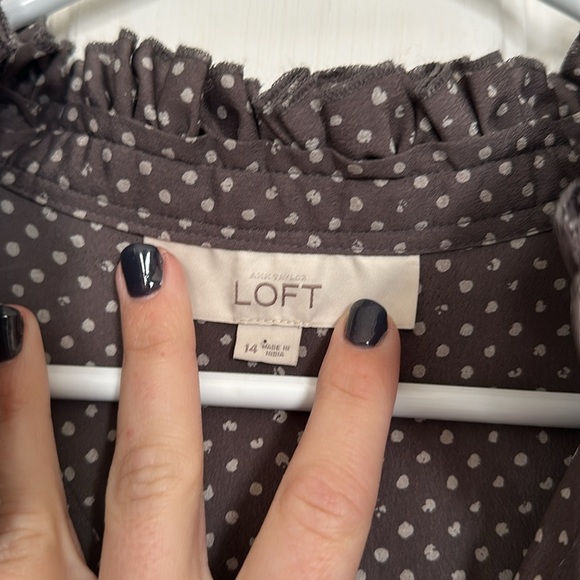 Loft size 14 collared dress - Picture 4 of 4